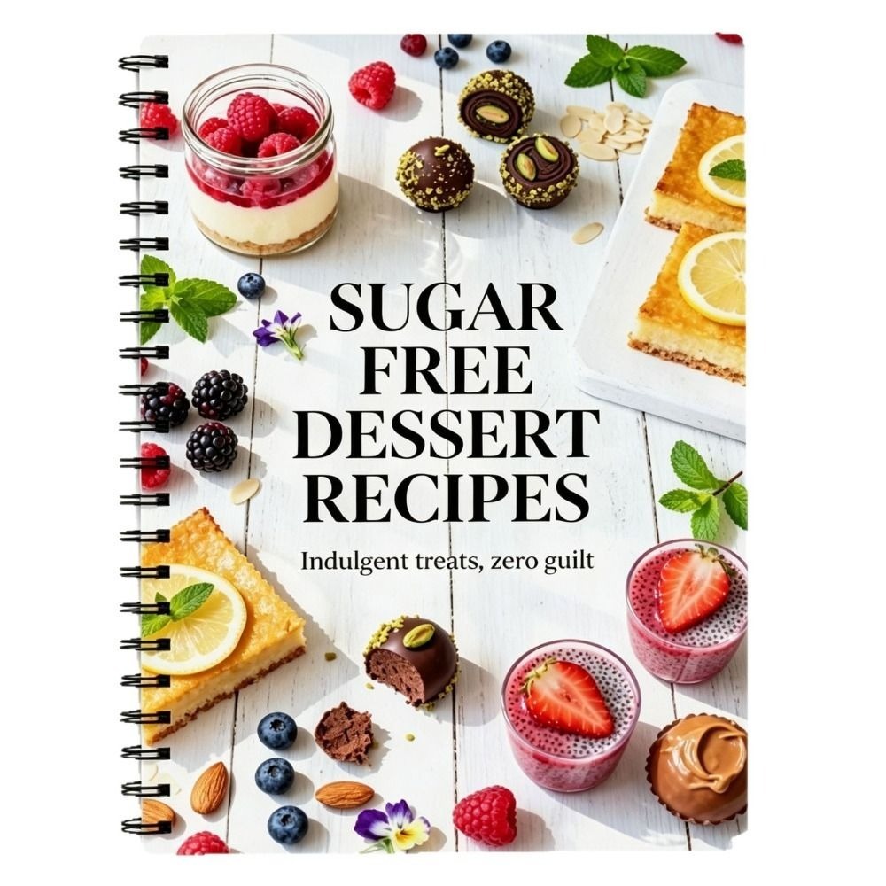 Meal Prep Recipes For Weight Loss - Nowe przepisy na słodkościenne desery bez