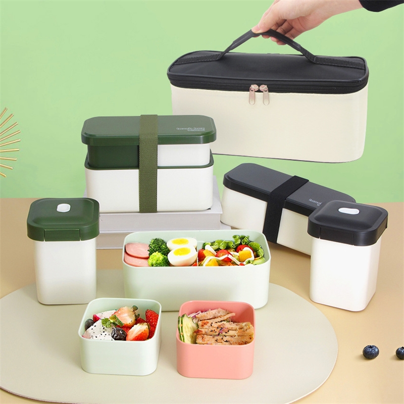 Meal Prep Japanese - Pojemnik na lunch z podwójną komorą