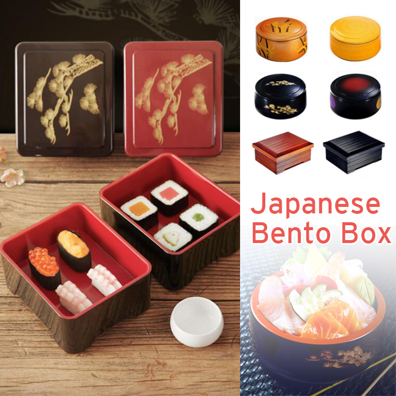 Meal Prep Japanese - Pudełka Bento w stylu japońskim Żywica
