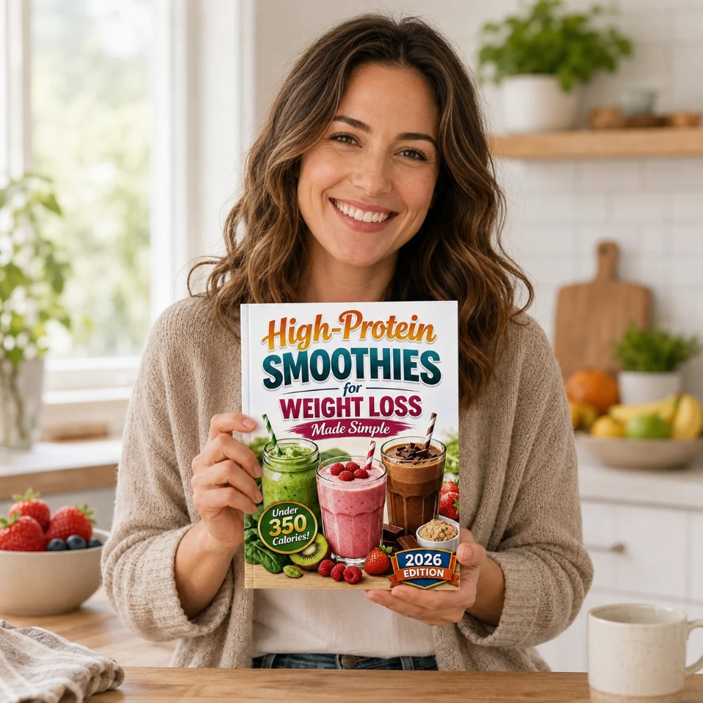 Meal Prep Recipes For Weight Loss - Wysokobiałkowe Smoothie na Odchudzanie: Kuchnia Zdrowa