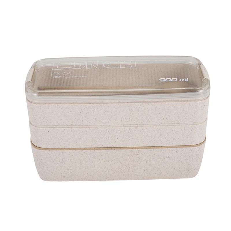 Meal Prep Japanese - AEE6-Japoński Lunch Box Bento Box, 3-w-1