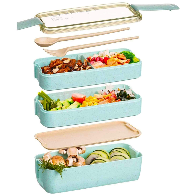 Meal Prep Japanese - WSFS! Japoński Lunch Box Bento Box,