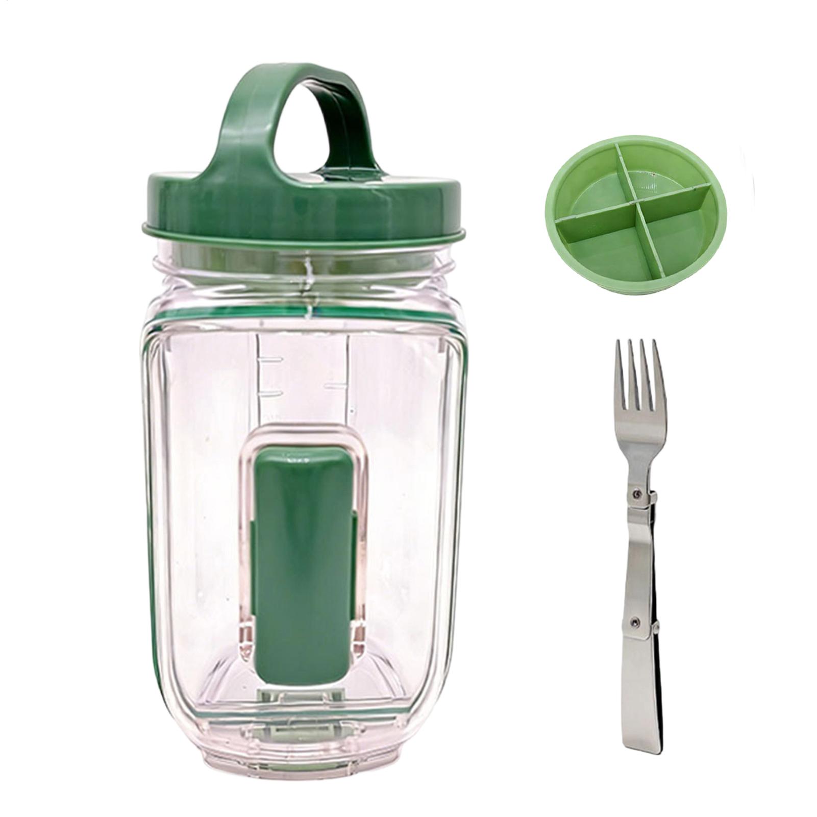 Pojemnik na sałatę z bocznym o – Meal Prep Gym recenzja i cena