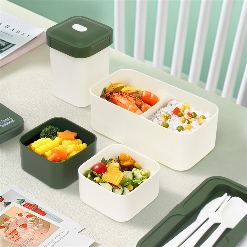Pojemnik na lunch z podwójną k – Meal Prep Japanese recenzja i cena