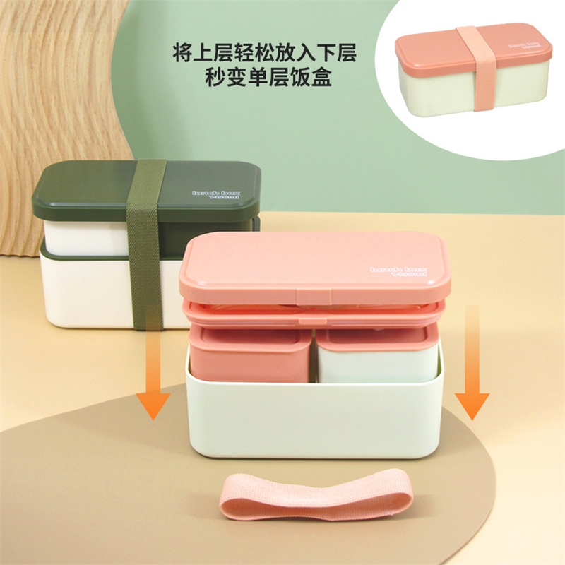 Pojemnik na lunch z podwójną k – Meal Prep Japanese recenzja i cena