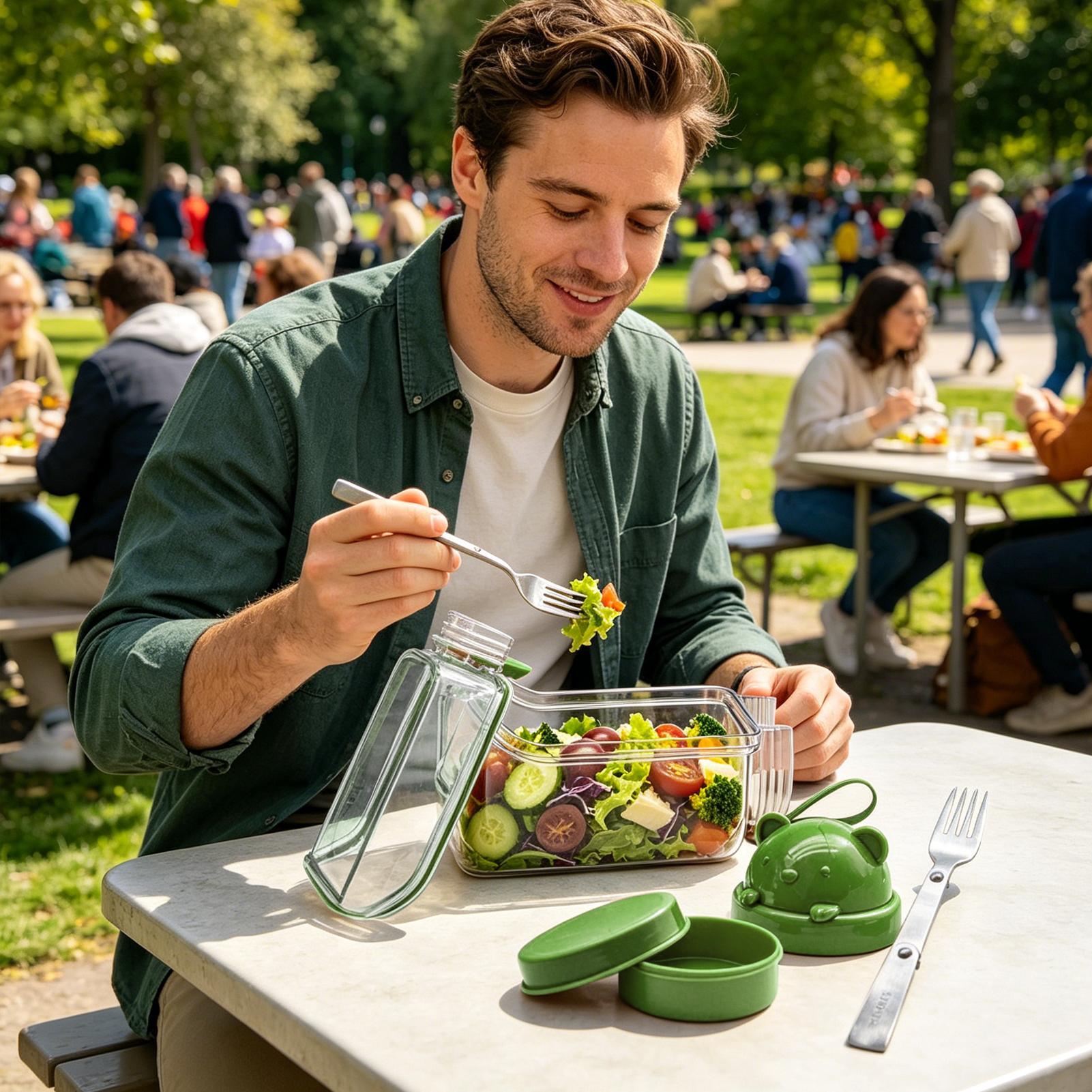 Przezroczyste pojemniki na sał – Meal Prep Gym recenzja i cena