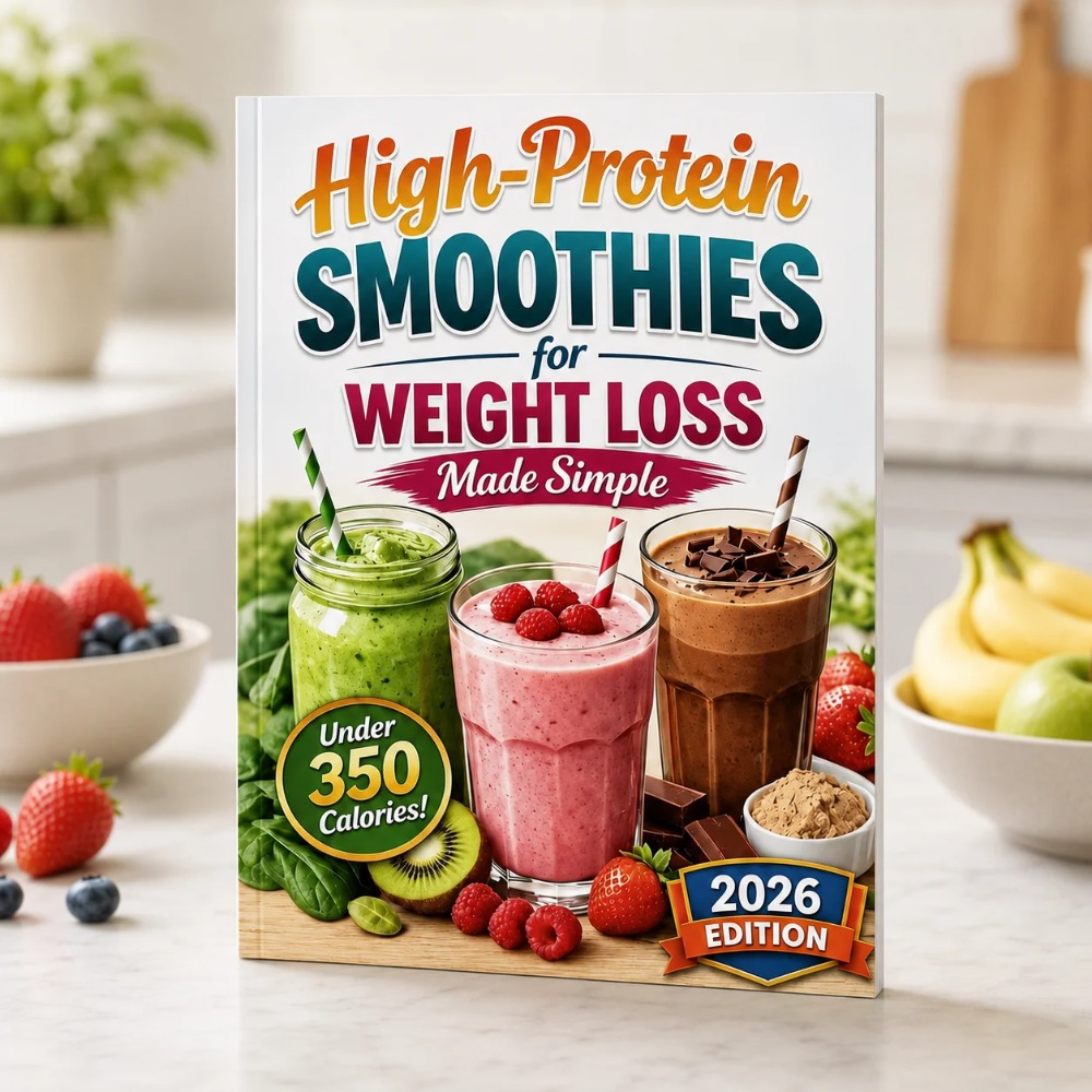 Wysokobiałkowe Smoothie na Odc – Meal Prep Recipes For Weight Loss recenzja i cena