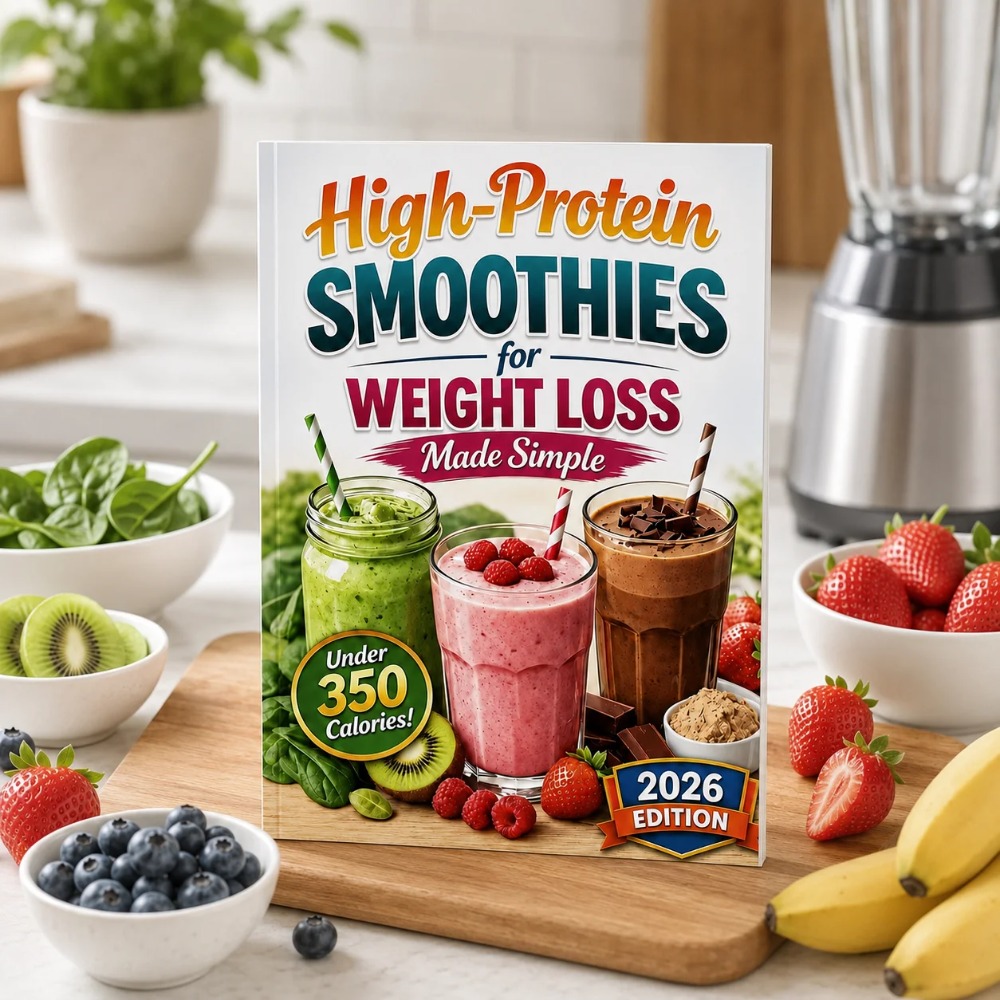 Wysokobiałkowe Smoothie na Odc – Meal Prep Recipes For Weight Loss recenzja i cena
