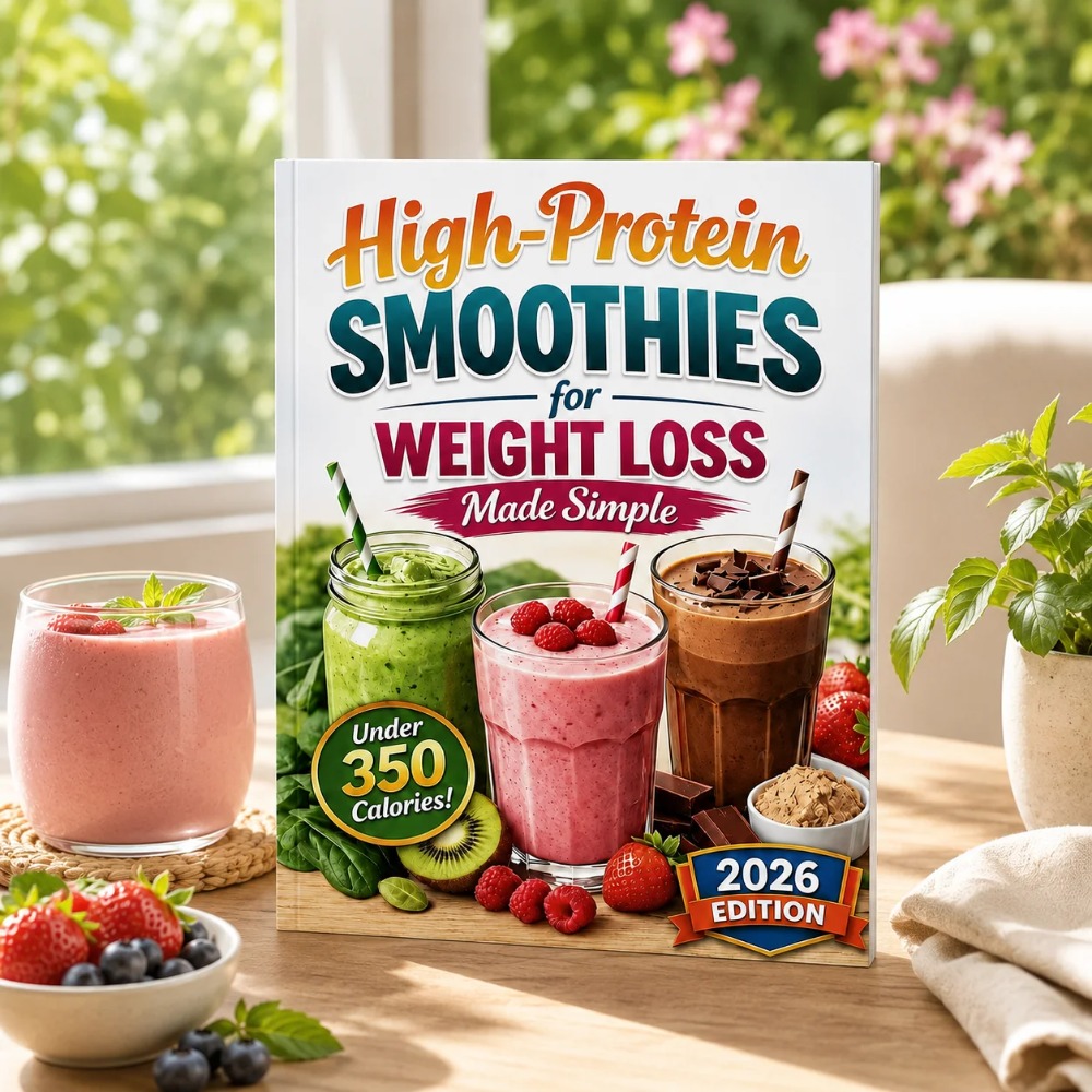 Wysokobiałkowe Smoothie na Odc – Meal Prep Recipes For Weight Loss recenzja i cena