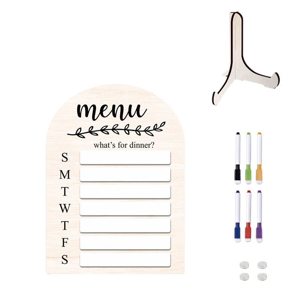 Praktyczna magnetyczna tablica – Meal Prep Weekly recenzja i cena