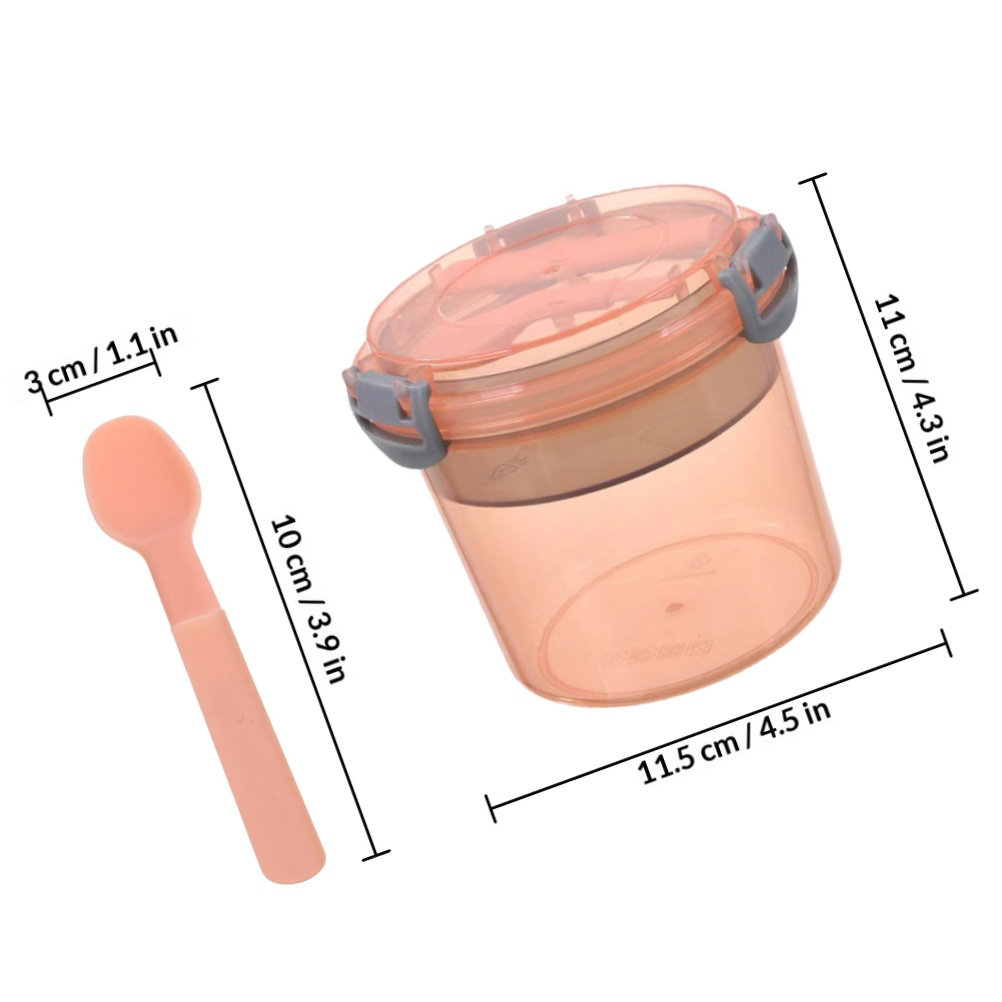 Zestaw 2 szklanki na owsiankę  – Meal Prep Gym recenzja i cena
