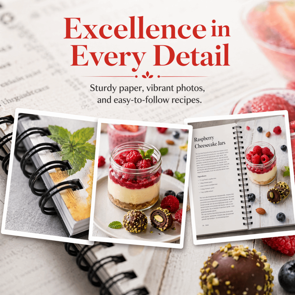 Nowe przepisy na słodkościanki – Meal Prep Recipes For Weight Loss recenzja i cena