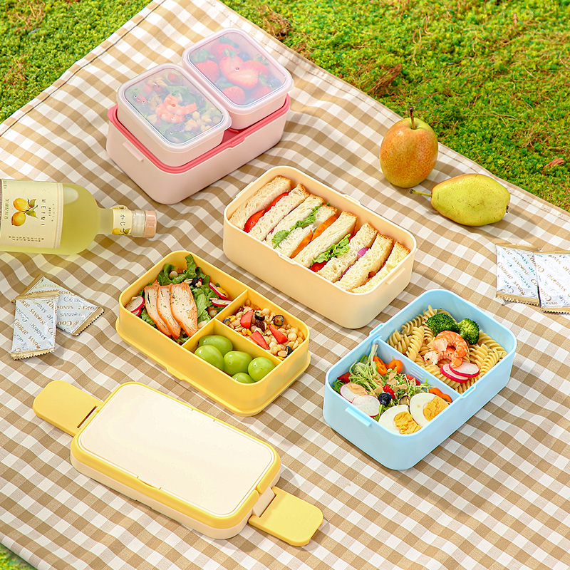 Magiczny Lunch Box Dwupoziomow – Meal Prep Gym recenzja i cena