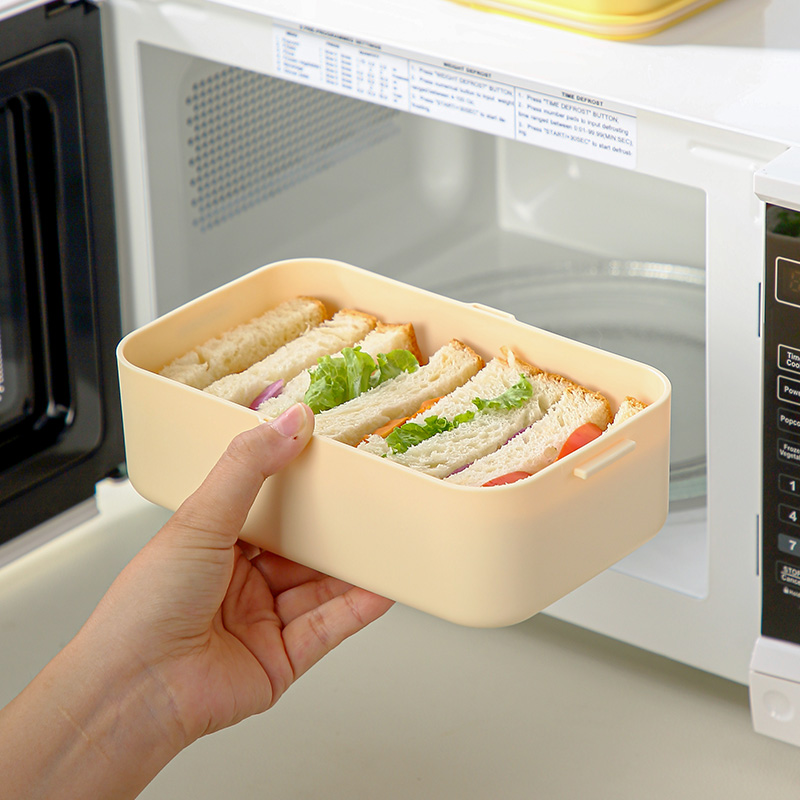Magiczny Lunch Box Dwupoziomow – Meal Prep Gym recenzja i cena