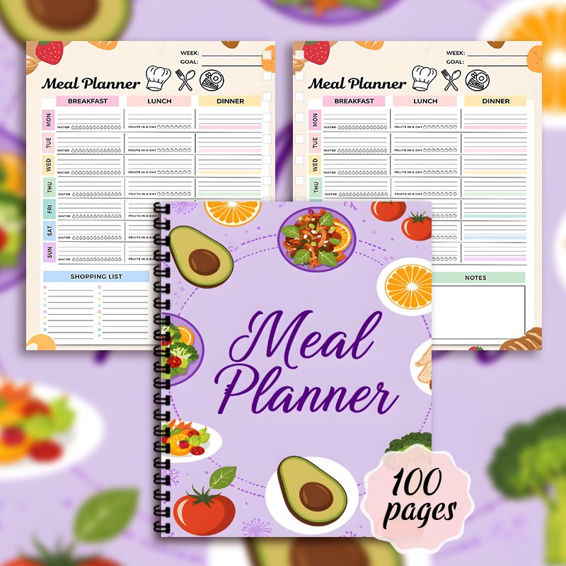 Planer posiłków, Planer przygo – Meal Prep Weekly recenzja i cena