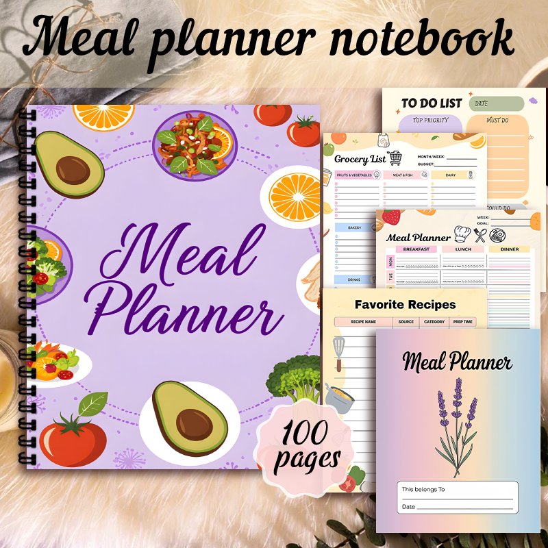 Planer posiłków, Planer przygo – Meal Prep Weekly recenzja i cena