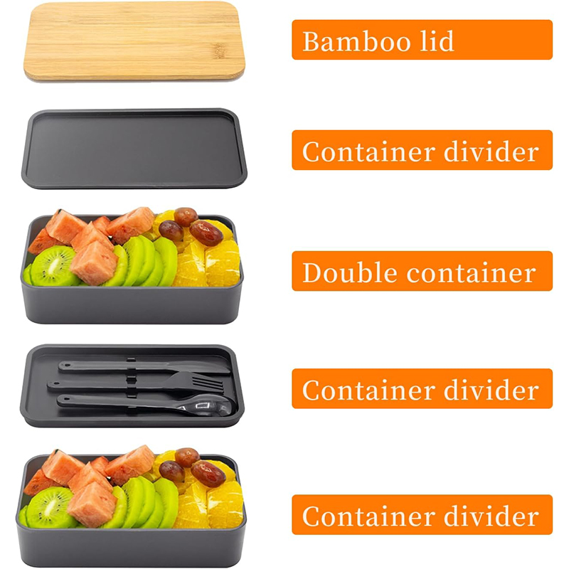 Japoński pojemnik na bento z b – Meal Prep Japanese recenzja i cena