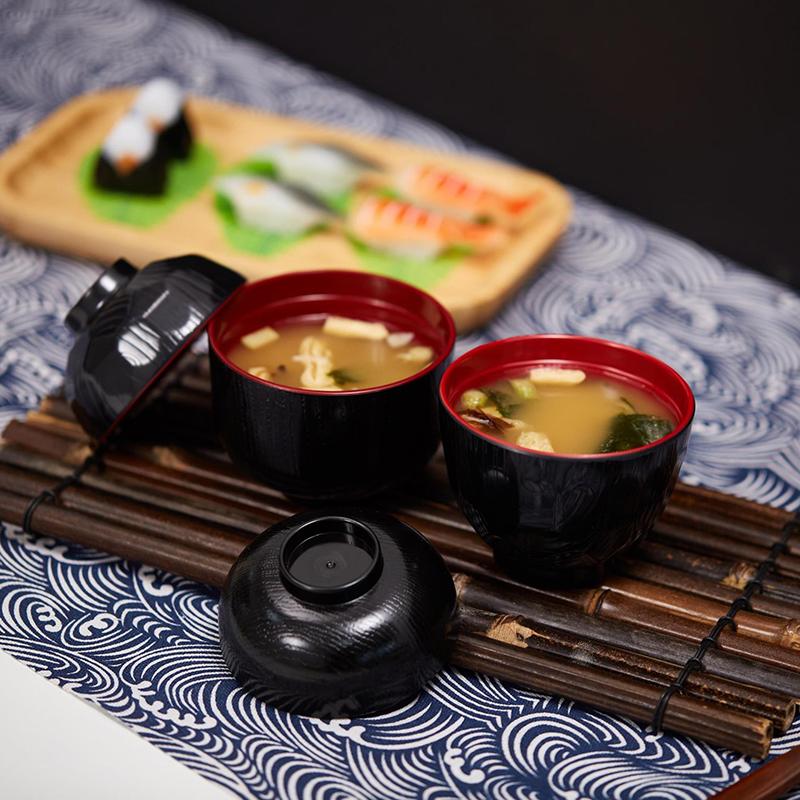 Dwukolorowa miska na zupę miso – Meal Prep Japanese recenzja i cena