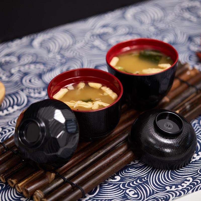 Dwukolorowa miska na zupę miso – Meal Prep Japanese recenzja i cena