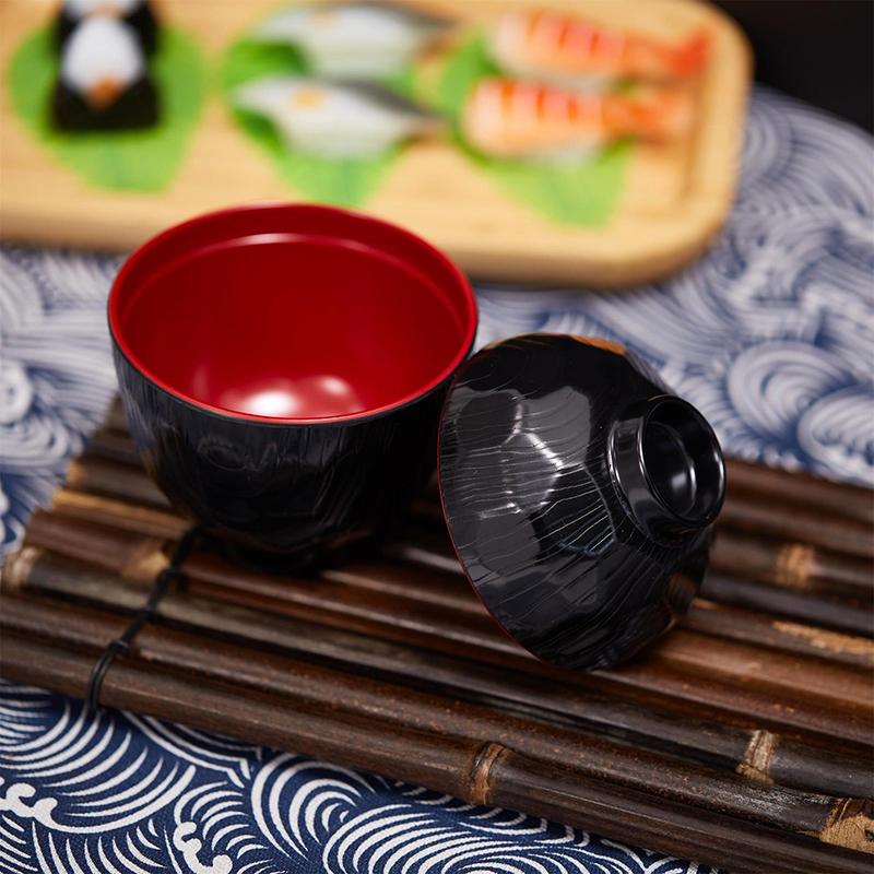 Dwukolorowa miska na zupę miso – Meal Prep Japanese recenzja i cena