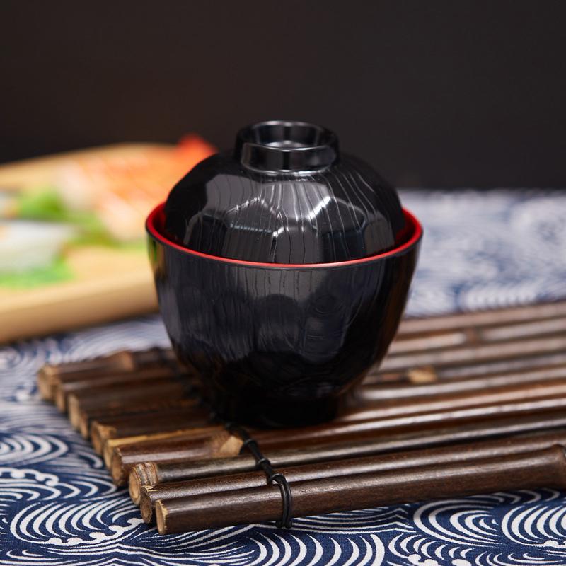 Dwukolorowa miska na zupę miso – Meal Prep Japanese recenzja i cena