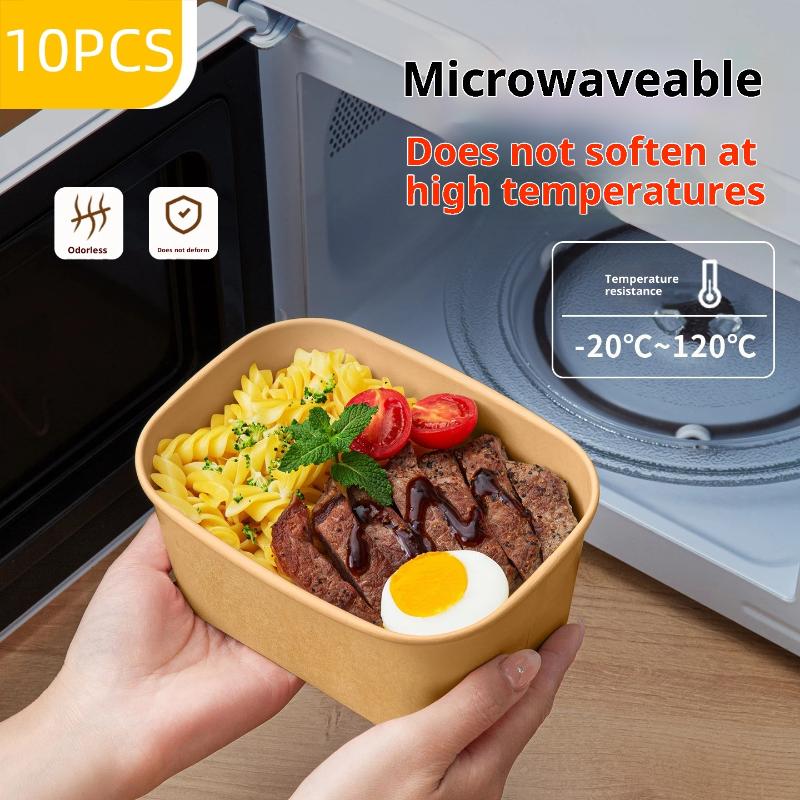 10 sztuk kwadratowych jednoraz – Meal Prep Gym recenzja i cena