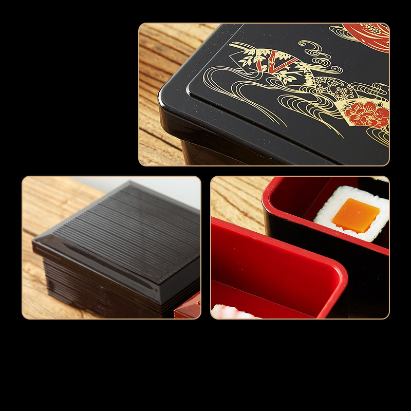 Japoński pudełko na Lunch pude – Meal Prep Japanese recenzja i cena