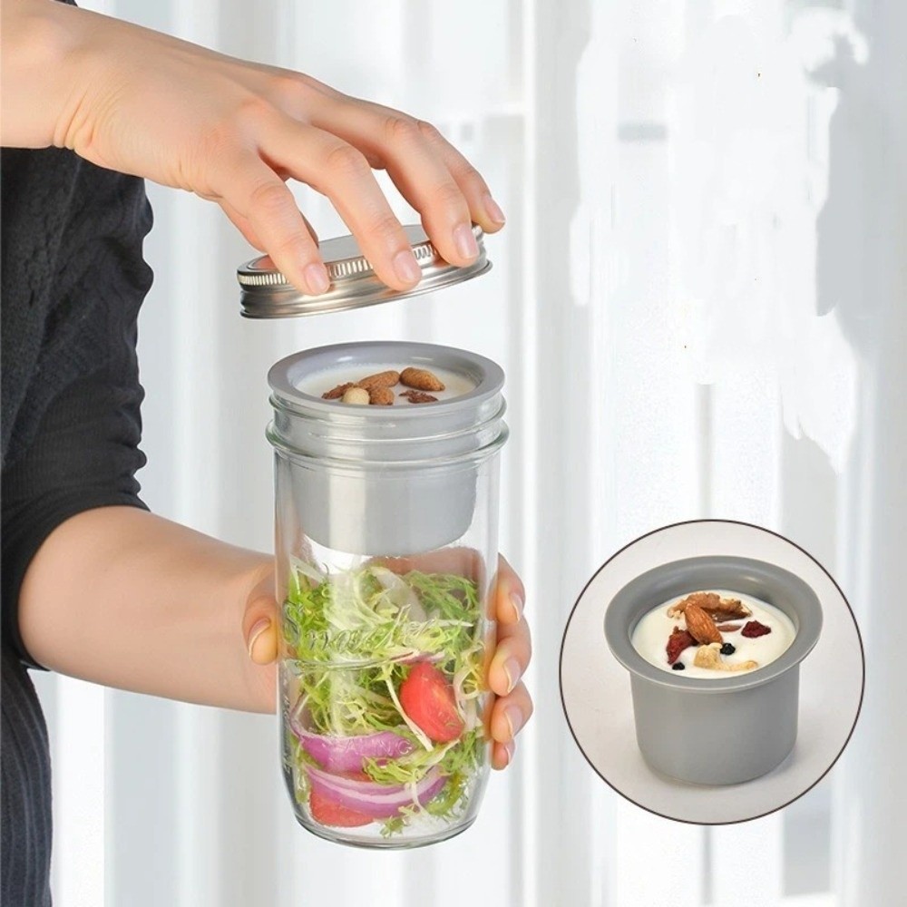 Słoiki szklane na sałatkę 16/2 – Meal Prep Weekly recenzja i cena