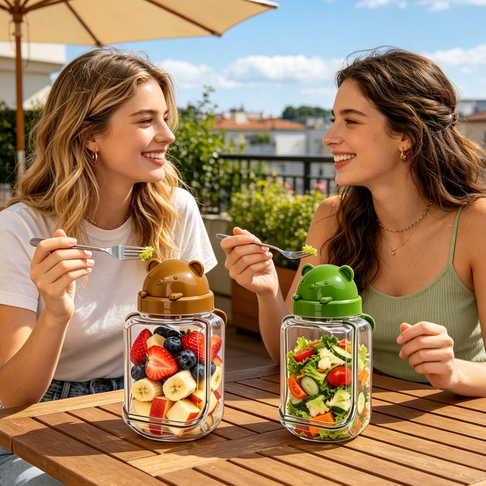 Pojemniki na posiłki, przenośn – Meal Prep Gym recenzja i cena