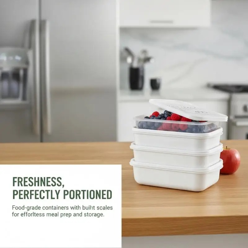 Pojemniki do zamrażania mięsa, – Meal Prep Weekly recenzja i cena