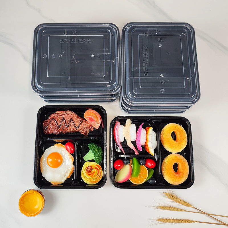 Pojemniki na posiłki z 3 przeg – Meal Prep Gym recenzja i cena